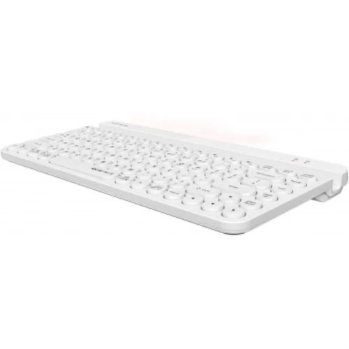 Клавиатура A4Tech Fstyler FBK30 белый USB беспроводная BT/Radio slim Multimedia (FBK30 WHITE) Клавиатура A4Tech Fstyler FBK30 белый USB беспроводная BT/Radio slim Multimedia (FBK30 WHITE)